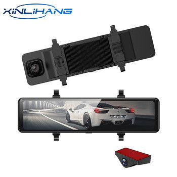 USB Android 8.1 4g Espelho HD1080P Carro DVR Câmera blackbox Com ADAS Wifi Navegação GPS