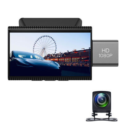 Android IPS 4G carro DVR embutido GPS navegador WIFI monitoramento remoto gravador de vídeo