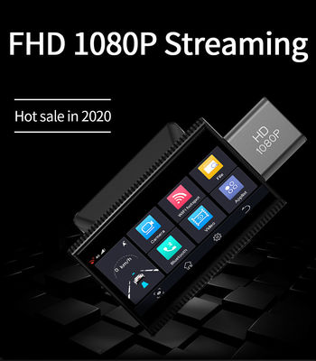 3 polegadas IPS Touch 4G Car Motion Activated Dashcam Mini Camcorder Car LET Monitoramento Remoto