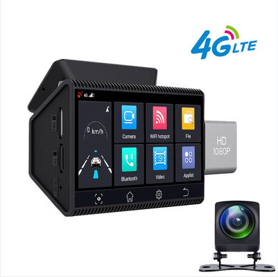 4G Android 8.1 Espelho retrovisor para carro HD DVR 1080p IPS Touch Streaming de mídia