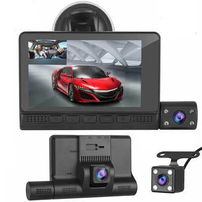 Tela sensível ao toque de 4 polegadas, painel sem fio, câmera, painel, sistema DVR, sensor G, detecção de movimento