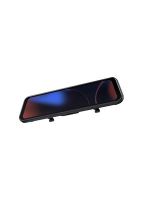 Dual Cams HD1080P Carplay Dashboard Blackbox Driving Video Recorder 12 polegadas 2K