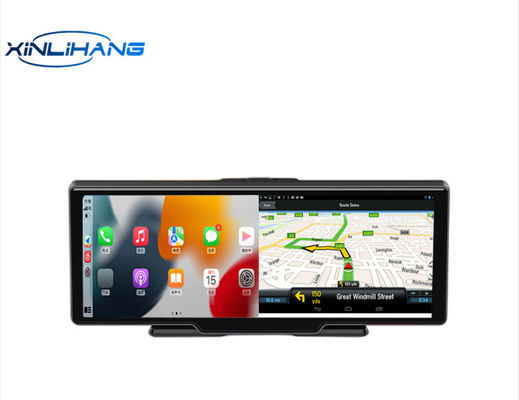 1440P 10,26 polegadas Portable Touch Carplay Dashboard 2,5K Gravação de loop de vídeo