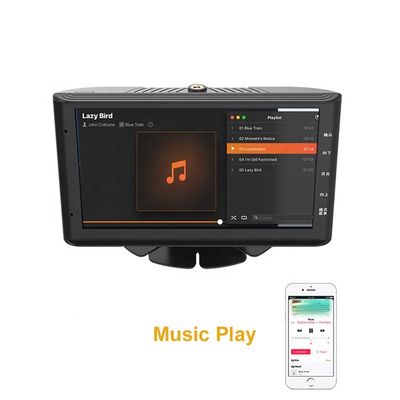 Câmera de carro portátil avançada ODM BT HD 1080P com monitor de estacionamento