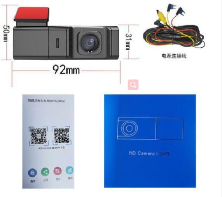 NT96672 móvel 4K usb carro DVR câmera traseira gravador de vídeo digital WIFI 1080FHD
