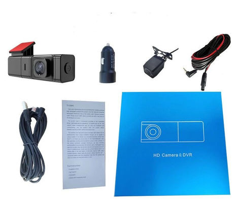 2K 4k Adas Dvr Android Black Box Câmera frontal interna e traseira 24h estacionamento