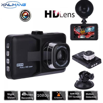 3&quot; montado em CMOS DVR espelho gravador de vídeo digital câmera dupla