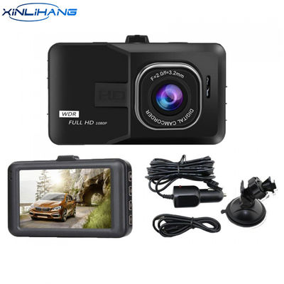 3&quot; montado em CMOS DVR espelho gravador de vídeo digital câmera dupla