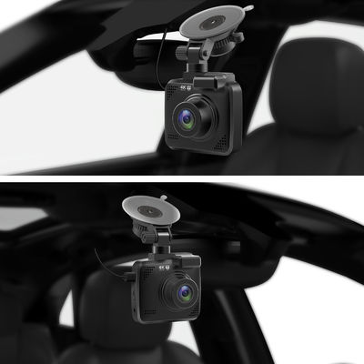 A visão noturna 4K GPS de SONY IMX335 precipita a came Dual Camera 170 câmera do carro do FOV DVR do grau