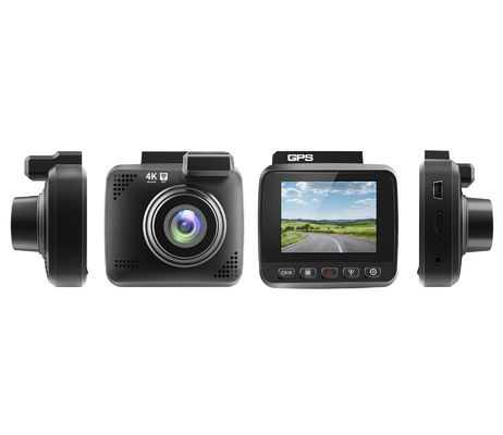 detecção de movimento incorporado dupla do G-sensor da visão noturna WDR GPS Wi-Fi da câmera DVR do carro de gravação da lente 4K UHD da came do traço 70mi