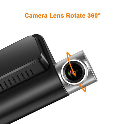 2 polegadas 4K GPS Dash Cam Gravador de direção automática DVR para carro com vista traseira