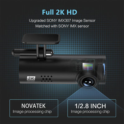 70mai Hidden Dash Cam WIFI GPS Novatek 96672 Chipset FHD lente única