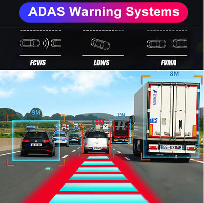 Dispositivo de gravação de vídeo automotivo, câmera DVR para carro com bateria de 200 mAh